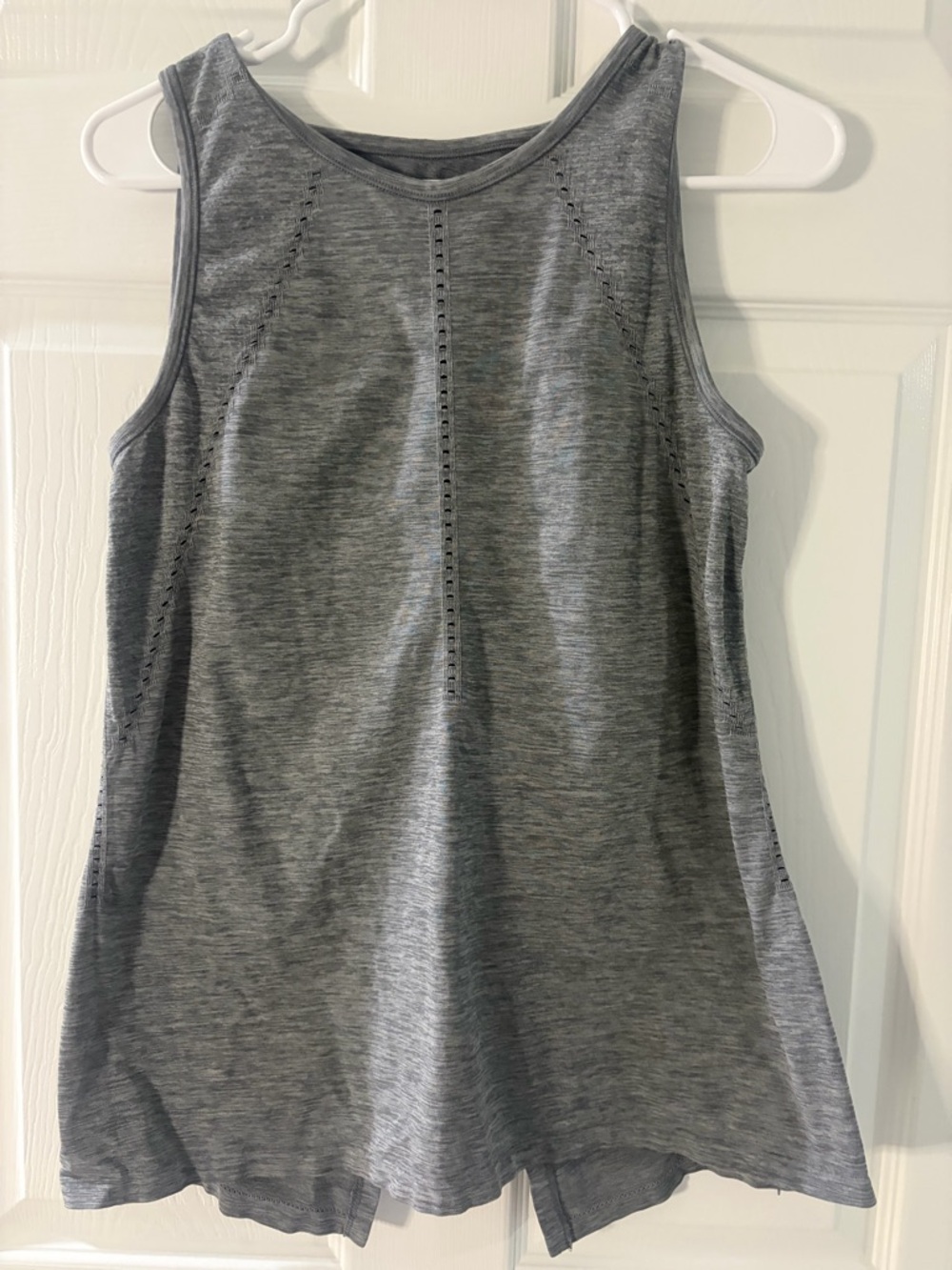 Athleta Breezy Tank Top Small Gray | Workout Yoga Run Athleisure